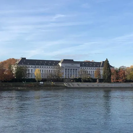Båthotell Haus Boot Koblenz (Rhineland-Palatinate)